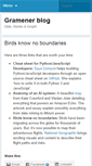 Mobile Screenshot of blog.gramener.com